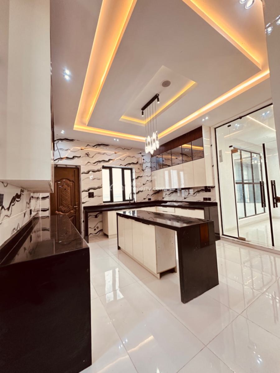 Contemporary 5 Bedrooms Detached Duplex with Swimming Pool, Ajah, Lekki, Lagos, Detached Duplex for Sale