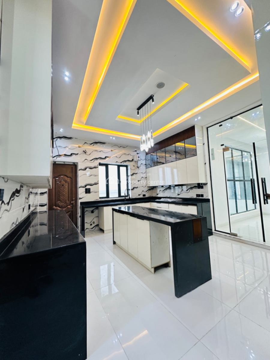 Contemporary 5 Bedrooms Detached Duplex with Swimming Pool, Ajah, Lekki, Lagos, Detached Duplex for Sale