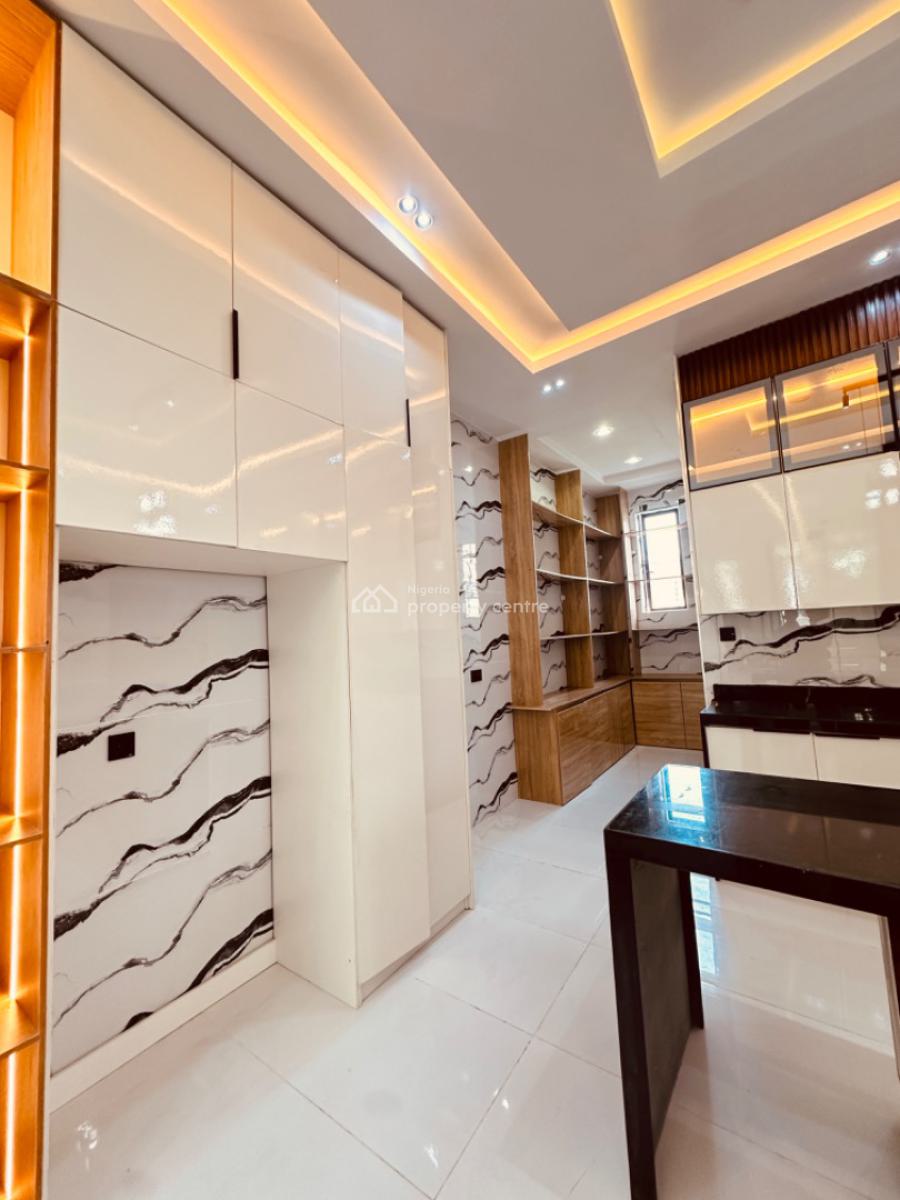 Contemporary 5 Bedrooms Detached Duplex with Swimming Pool, Ajah, Lekki, Lagos, Detached Duplex for Sale
