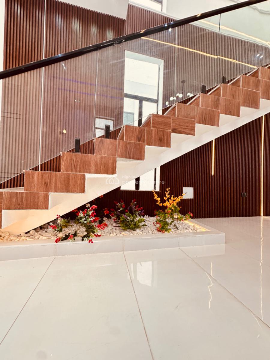Contemporary 5 Bedrooms Detached Duplex with Swimming Pool, Ajah, Lekki, Lagos, Detached Duplex for Sale