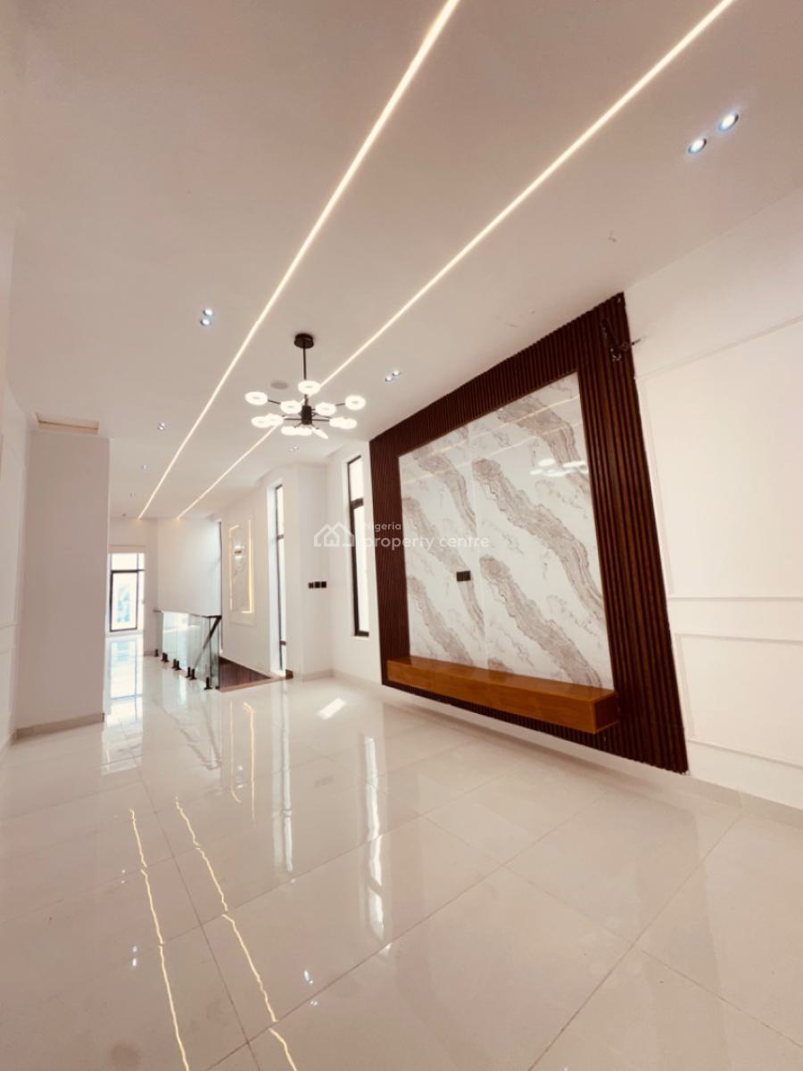 Contemporary 5 Bedrooms Detached Duplex with Swimming Pool, Ajah, Lekki, Lagos, Detached Duplex for Sale