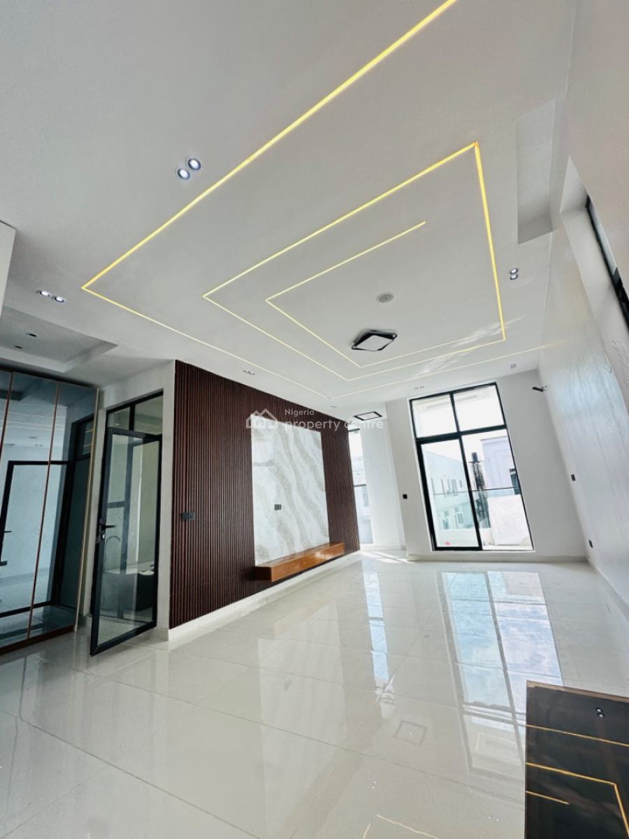 Contemporary 5 Bedrooms Detached Duplex with Swimming Pool, Ajah, Lekki, Lagos, Detached Duplex for Sale