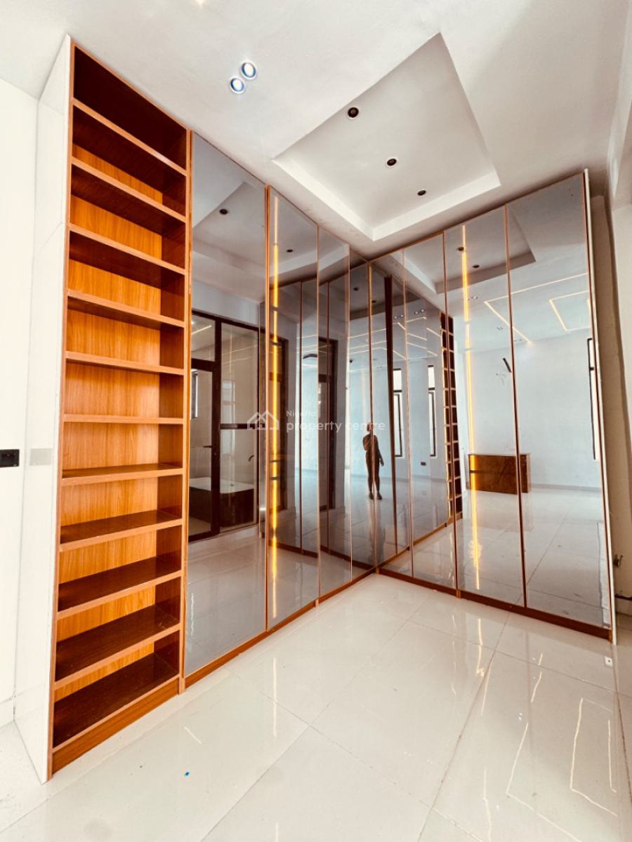 Contemporary 5 Bedrooms Detached Duplex with Swimming Pool, Ajah, Lekki, Lagos, Detached Duplex for Sale