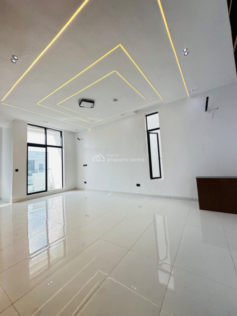 Contemporary 5 Bedrooms Detached Duplex with Swimming Pool, Ajah, Lekki, Lagos, Detached Duplex for Sale