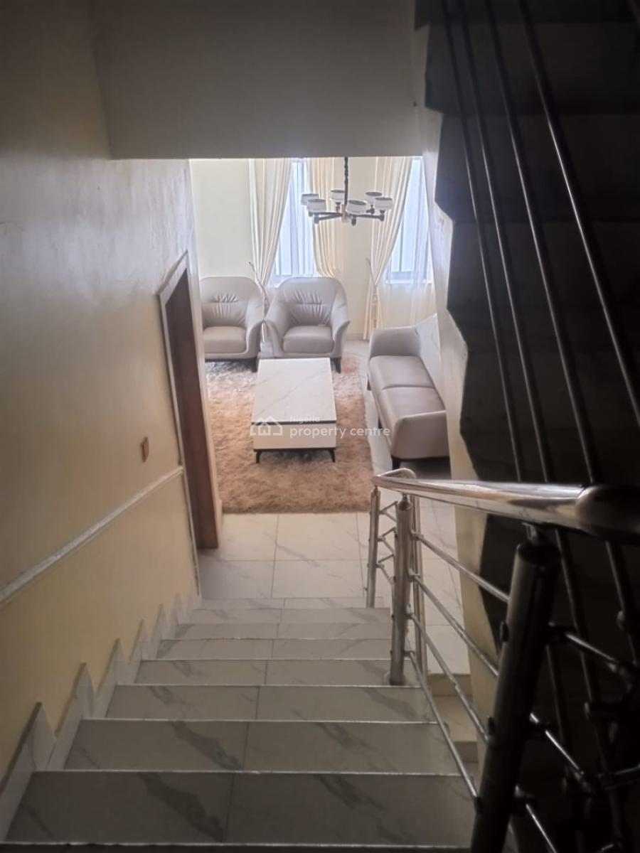 Fully Furnished Luxurious Duplex + a Bq in an Estate, Orchid, Lekki, Lagos, Terraced Duplex for Sale