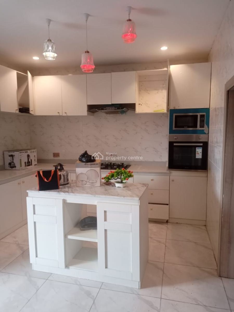 Fully Furnished Luxurious Duplex + a Bq in an Estate, Orchid, Lekki, Lagos, Terraced Duplex for Sale