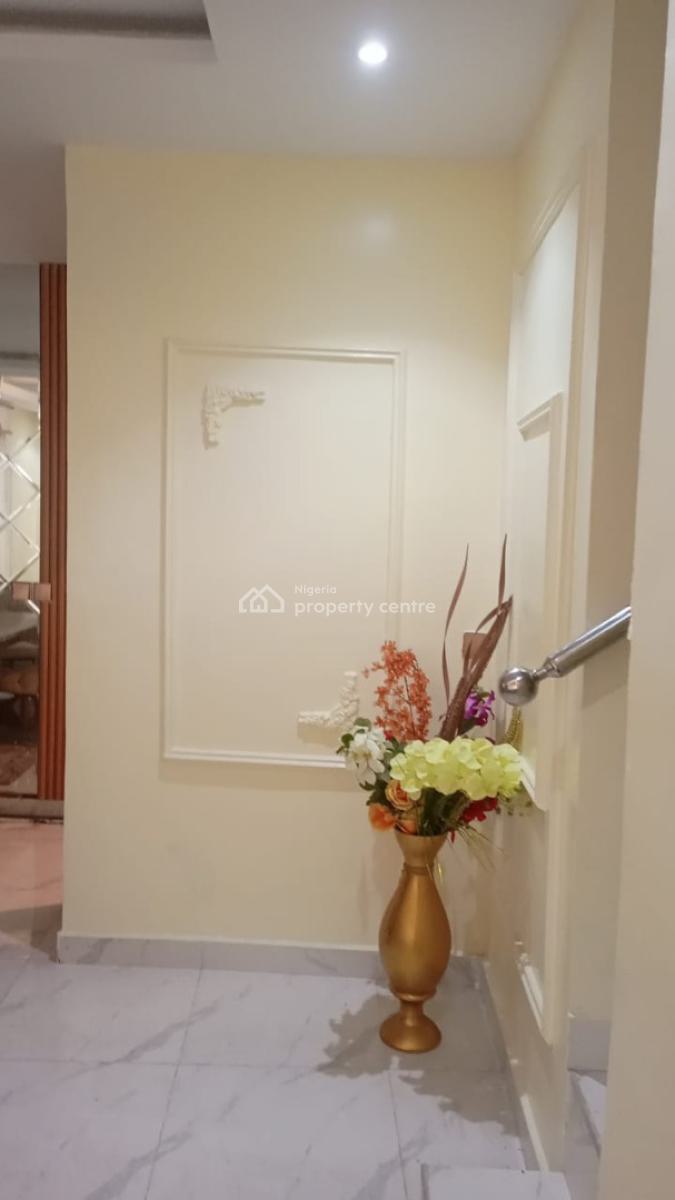 Fully Furnished Luxurious Duplex + a Bq in an Estate, Orchid, Lekki, Lagos, Terraced Duplex for Sale