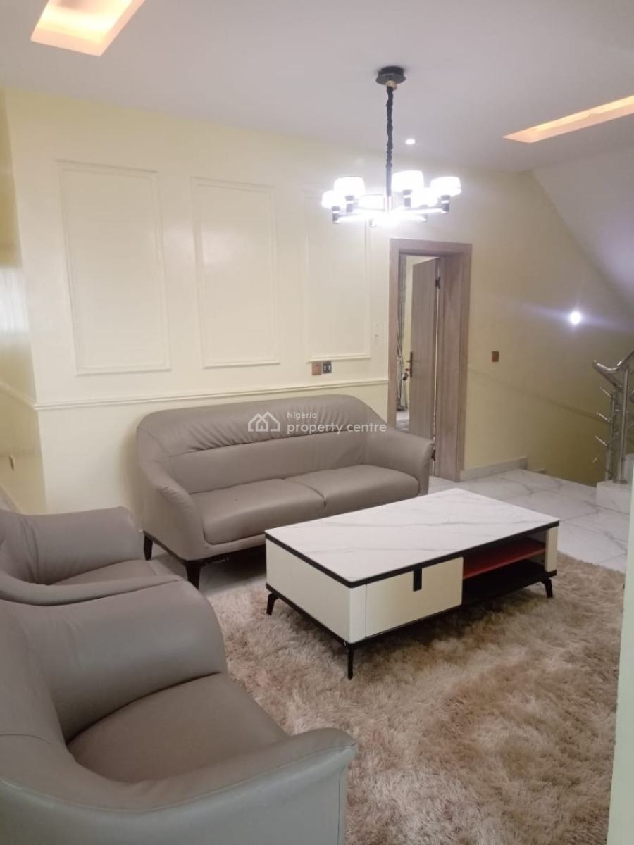 Fully Furnished Luxurious Duplex + a Bq in an Estate, Orchid, Lekki, Lagos, Terraced Duplex for Sale