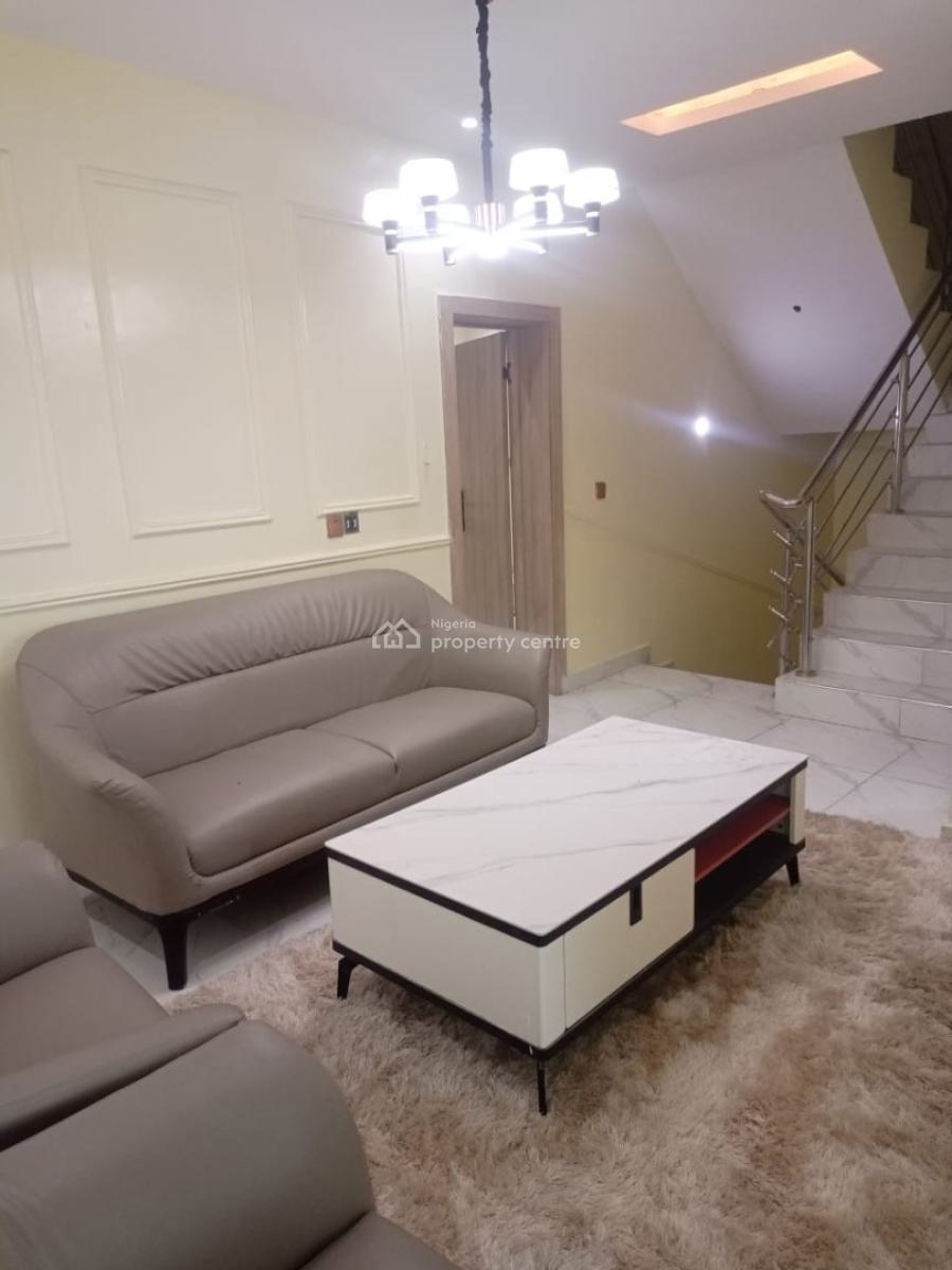 Fully Furnished Luxurious Duplex + a Bq in an Estate, Orchid, Lekki, Lagos, Terraced Duplex for Sale