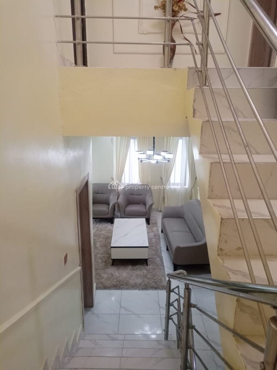 Fully Furnished Luxurious Duplex + a Bq in an Estate, Orchid, Lekki, Lagos, Terraced Duplex for Sale