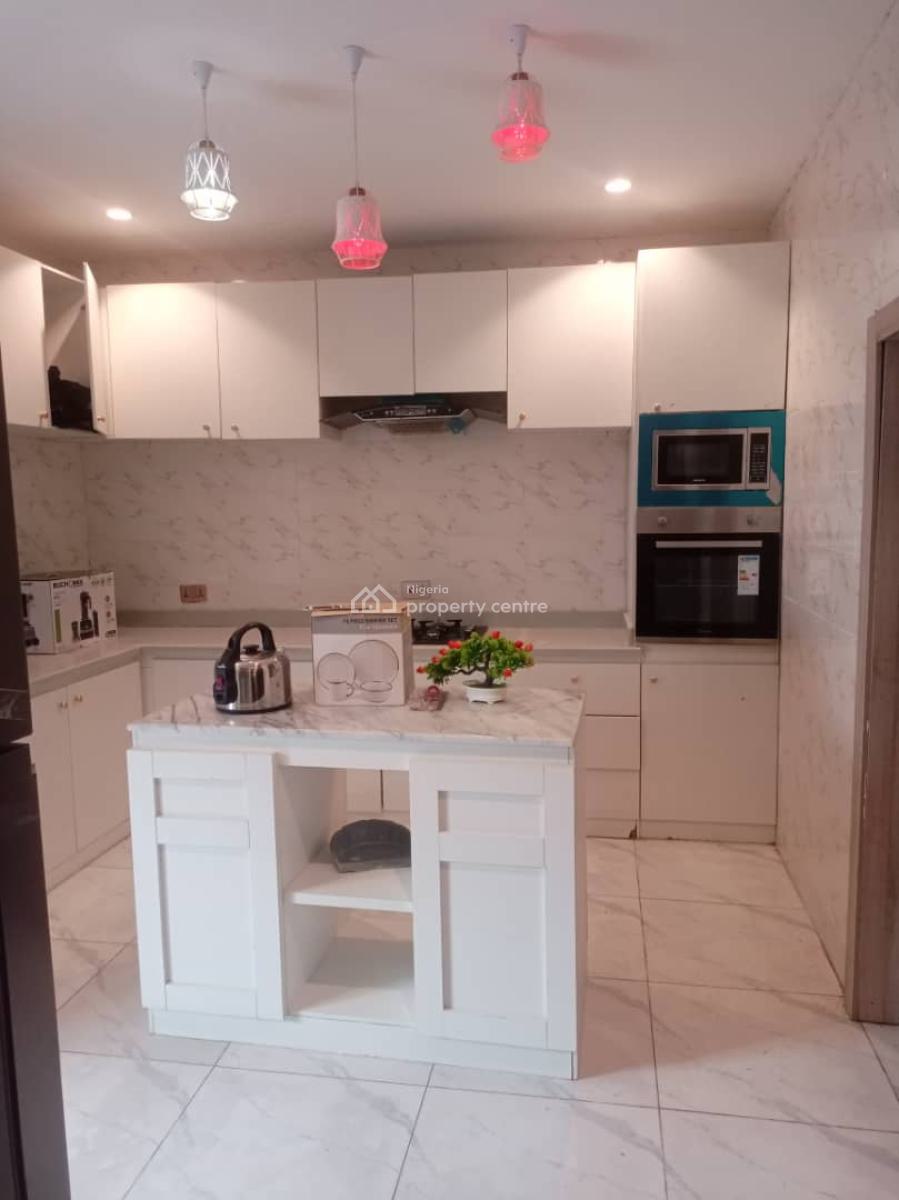 Fully Furnished Luxurious Duplex + a Bq in an Estate, Orchid, Lekki, Lagos, Terraced Duplex for Sale