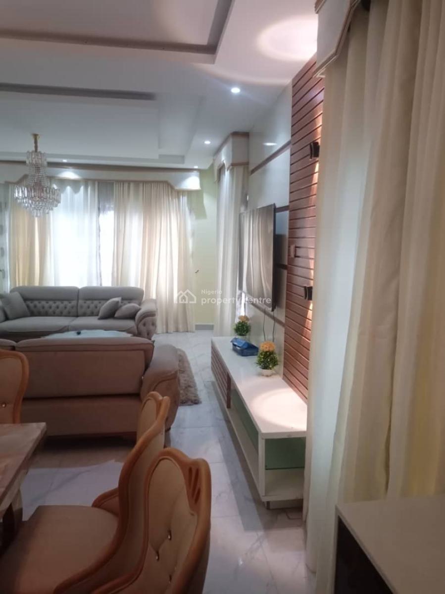 Fully Furnished Luxurious Duplex + a Bq in an Estate, Orchid, Lekki, Lagos, Terraced Duplex for Sale