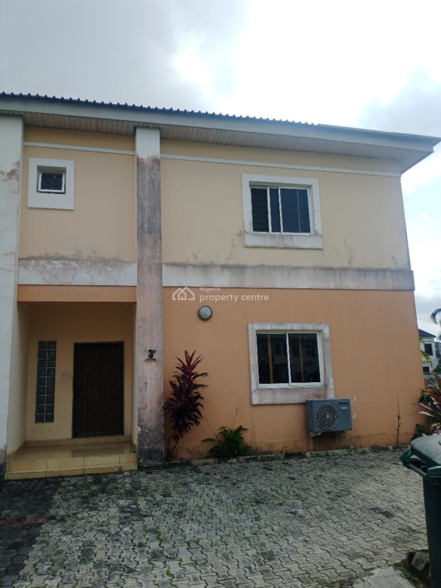 a Very Well Maintained 4 Bedroom Semi Detached Duplex, Sapphire Garden Estate, Awoyaya, Ibeju Lekki, Lagos, Semi-detached Duplex for Sale