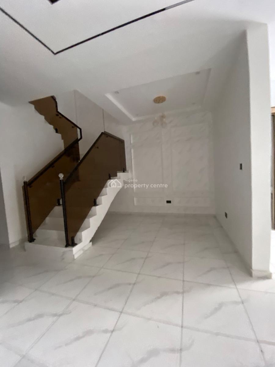 Brand New Luxury 4 Bedroom Semi Detached Duplex in a Beautiful Estate, Chevron, Lekki Phase 2, Lekki, Lagos, Semi-detached Duplex for Sale