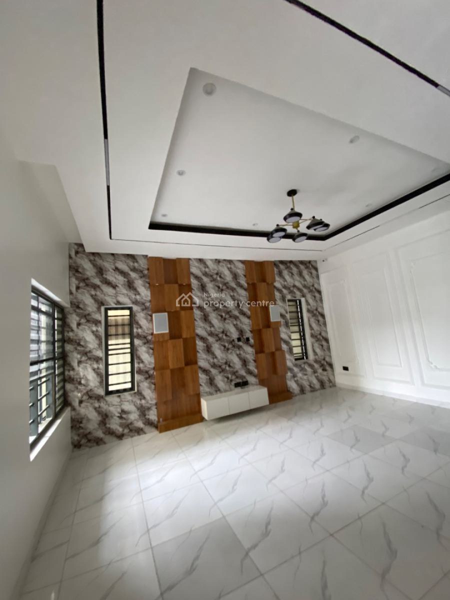 Brand New Luxury 4 Bedroom Semi Detached Duplex in a Beautiful Estate, Chevron, Lekki Phase 2, Lekki, Lagos, Semi-detached Duplex for Sale