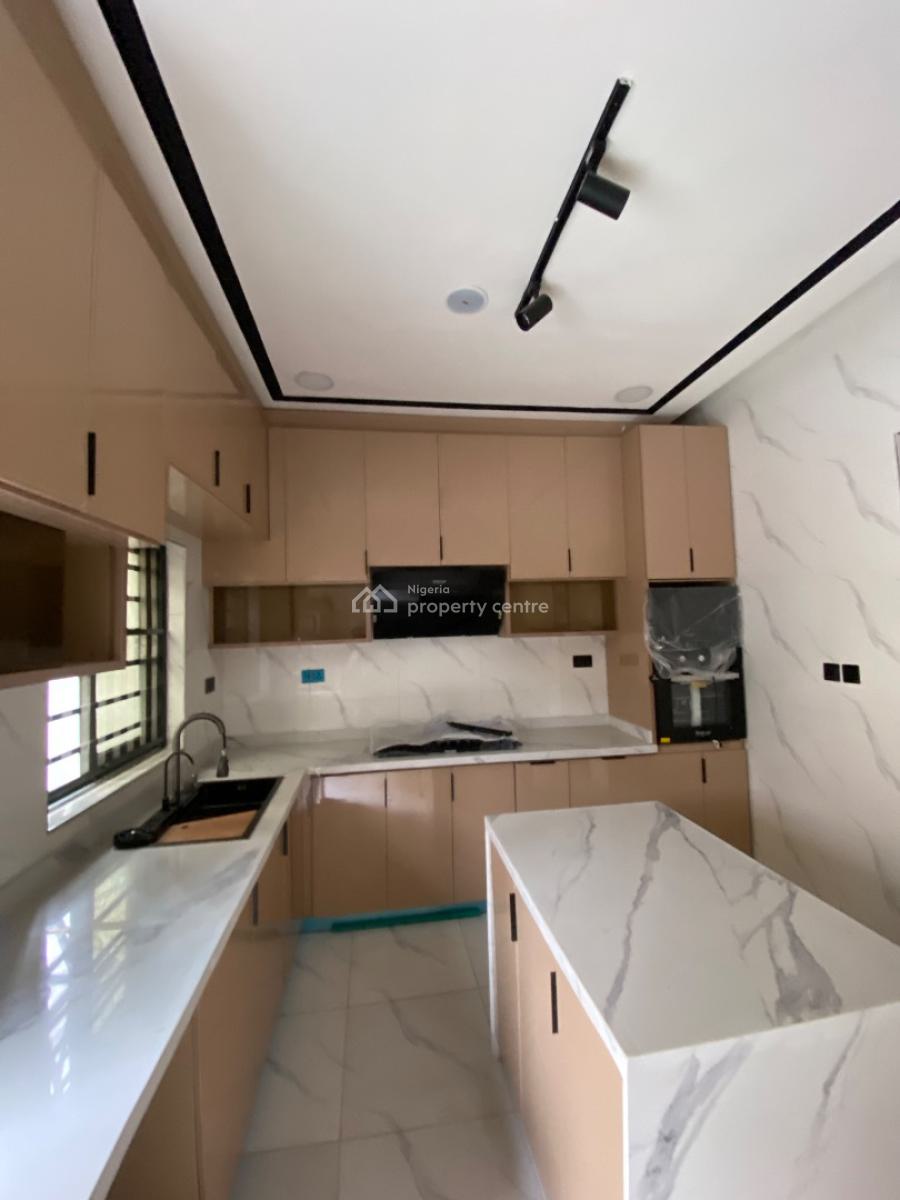 Brand New Luxury 4 Bedroom Semi Detached Duplex in a Beautiful Estate, Chevron, Lekki Phase 2, Lekki, Lagos, Semi-detached Duplex for Sale