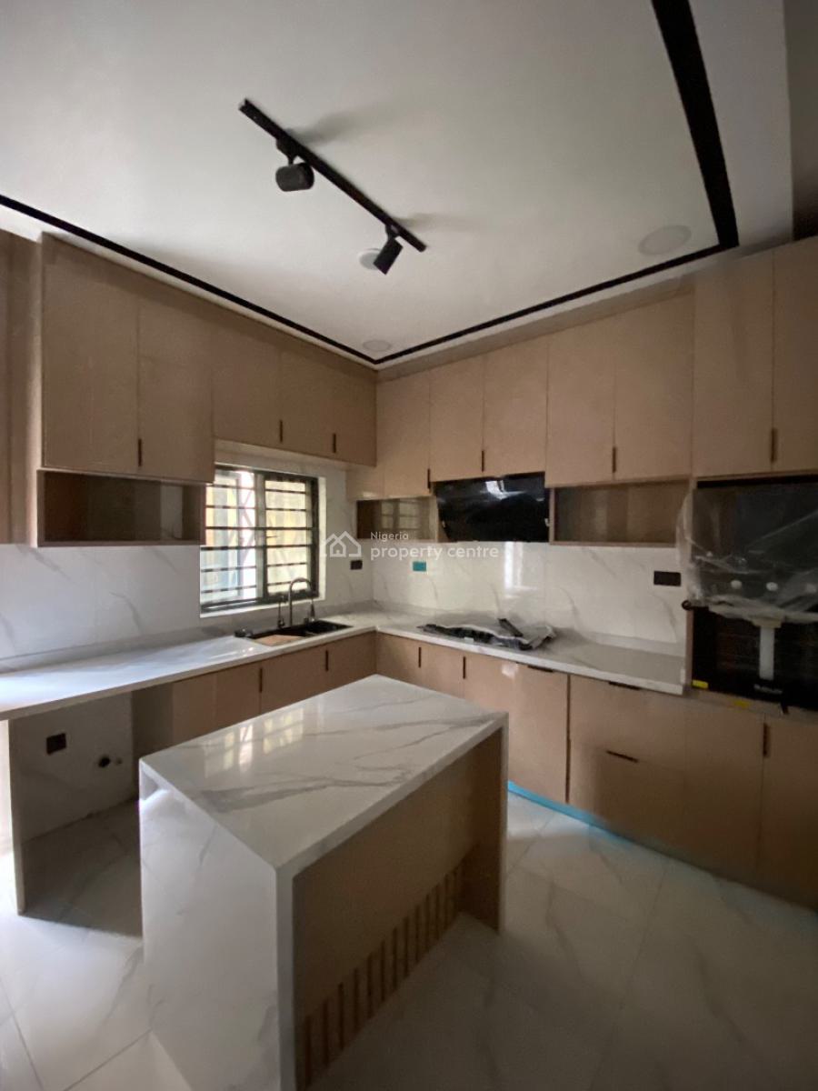 Brand New Luxury 4 Bedroom Semi Detached Duplex in a Beautiful Estate, Chevron, Lekki Phase 2, Lekki, Lagos, Semi-detached Duplex for Sale