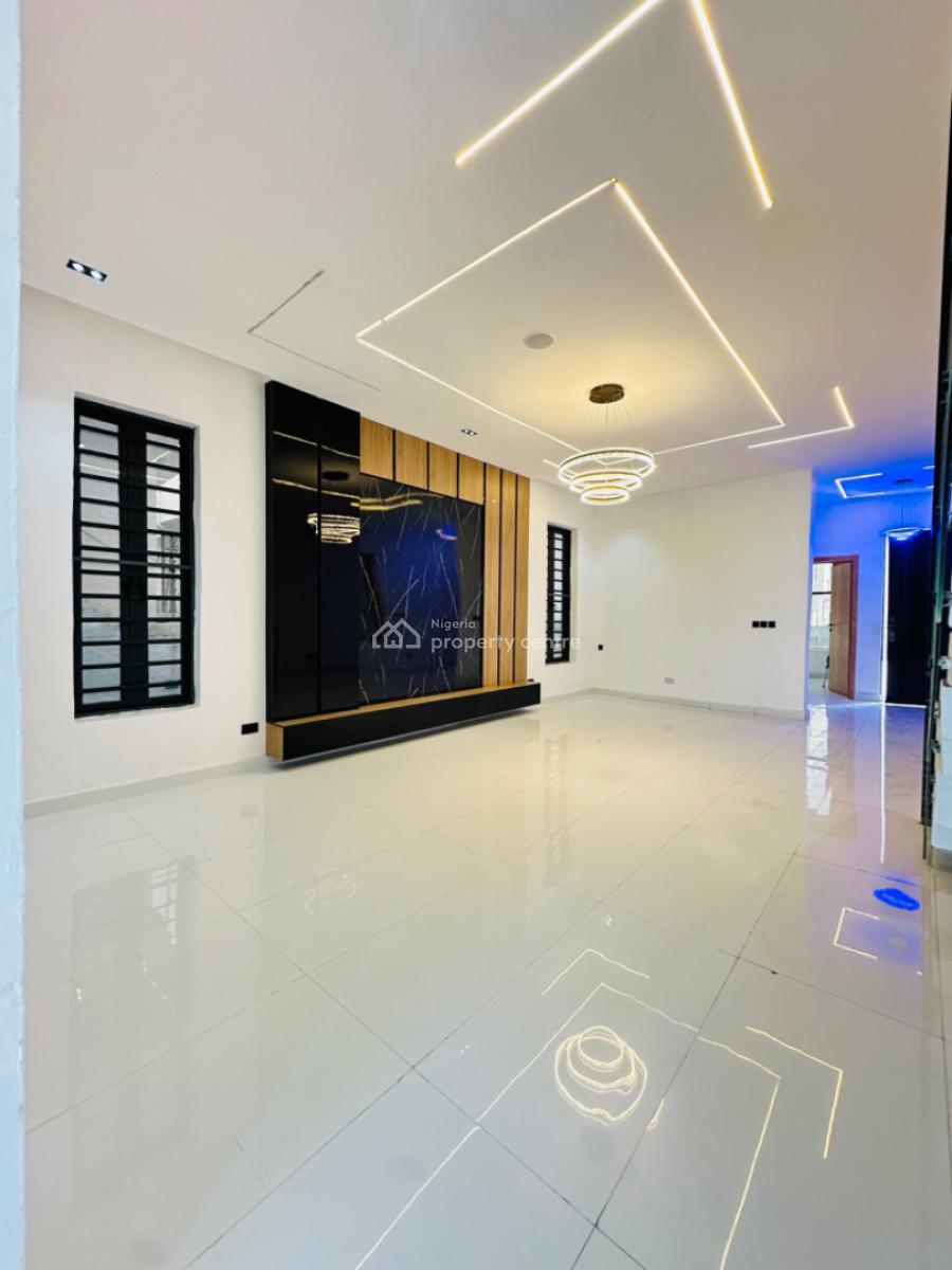 Contemporary 5 Bedrooms Detached Duplex with Swimming Pool, Ajah, Lekki, Lagos, Detached Duplex for Sale