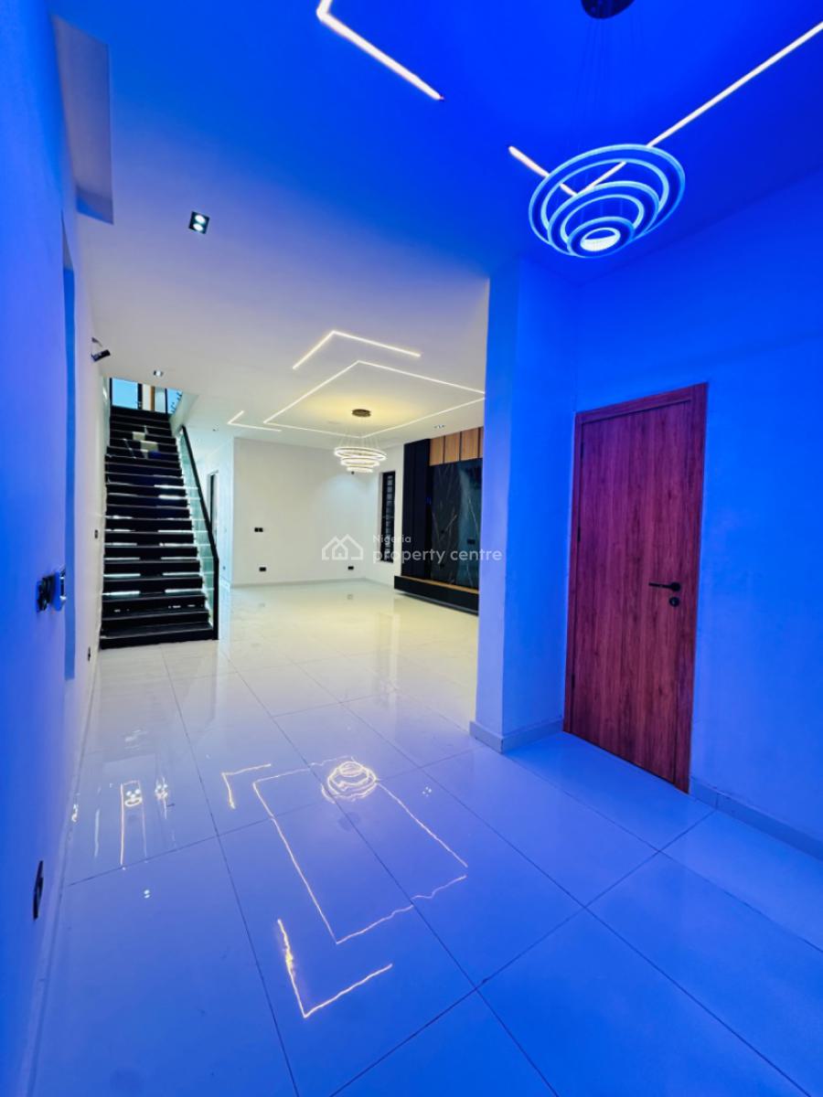 Contemporary 5 Bedrooms Detached Duplex with Swimming Pool, Ajah, Lekki, Lagos, Detached Duplex for Sale
