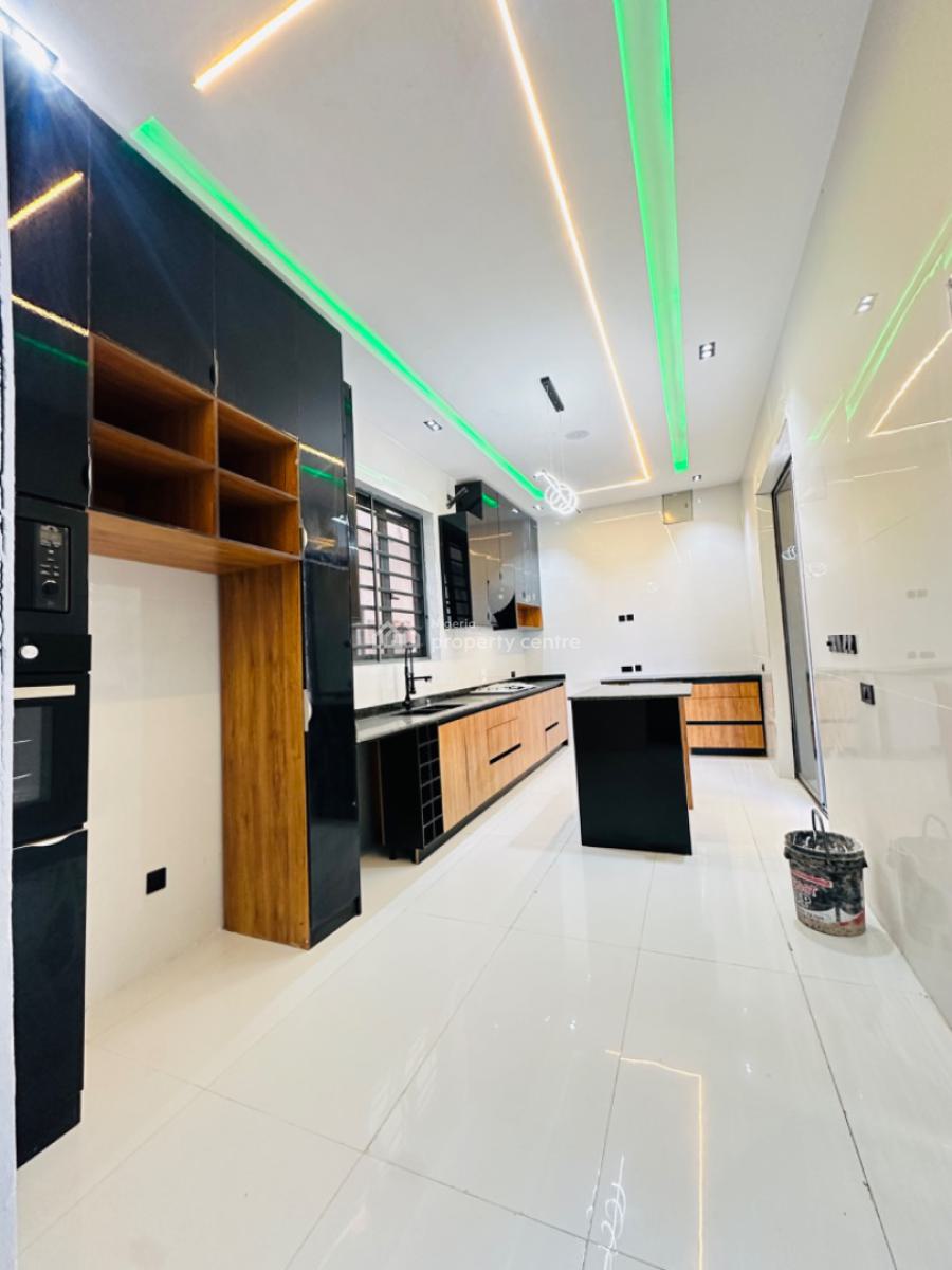 Contemporary 5 Bedrooms Detached Duplex with Swimming Pool, Ajah, Lekki, Lagos, Detached Duplex for Sale
