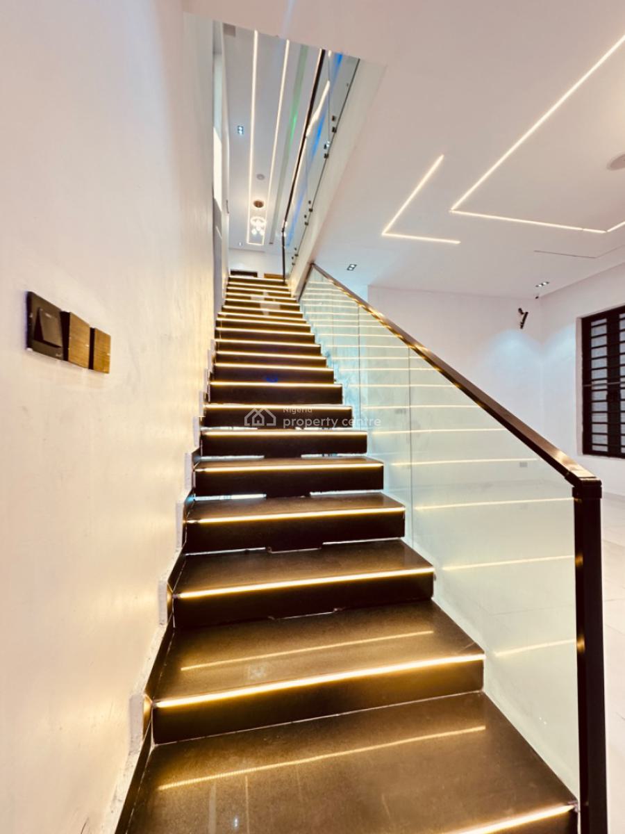 Contemporary 5 Bedrooms Detached Duplex with Swimming Pool, Ajah, Lekki, Lagos, Detached Duplex for Sale