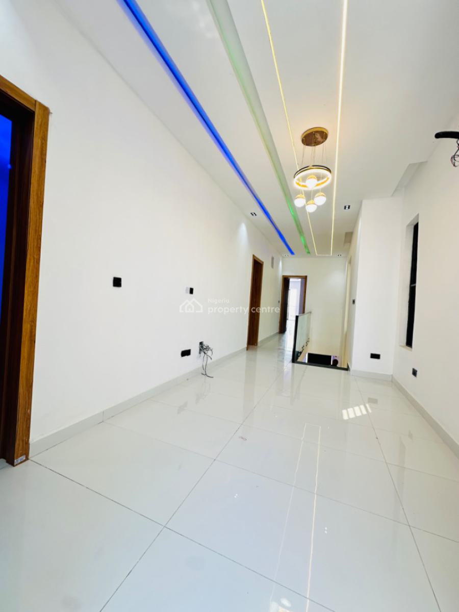 Contemporary 5 Bedrooms Detached Duplex with Swimming Pool, Ajah, Lekki, Lagos, Detached Duplex for Sale