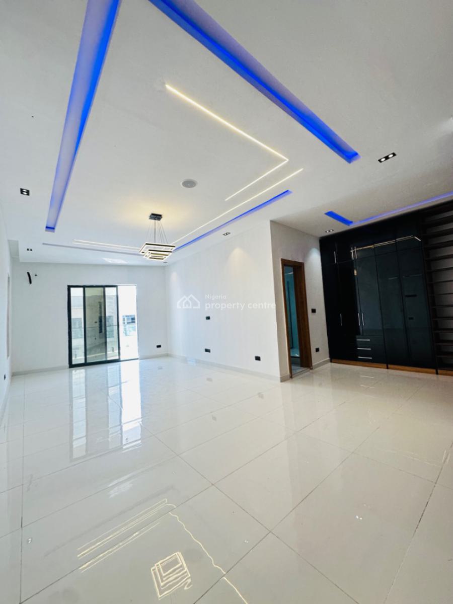 Contemporary 5 Bedrooms Detached Duplex with Swimming Pool, Ajah, Lekki, Lagos, Detached Duplex for Sale