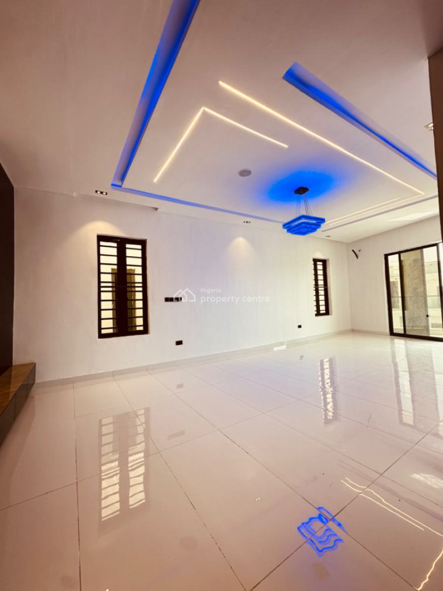 Contemporary 5 Bedrooms Detached Duplex with Swimming Pool, Ajah, Lekki, Lagos, Detached Duplex for Sale