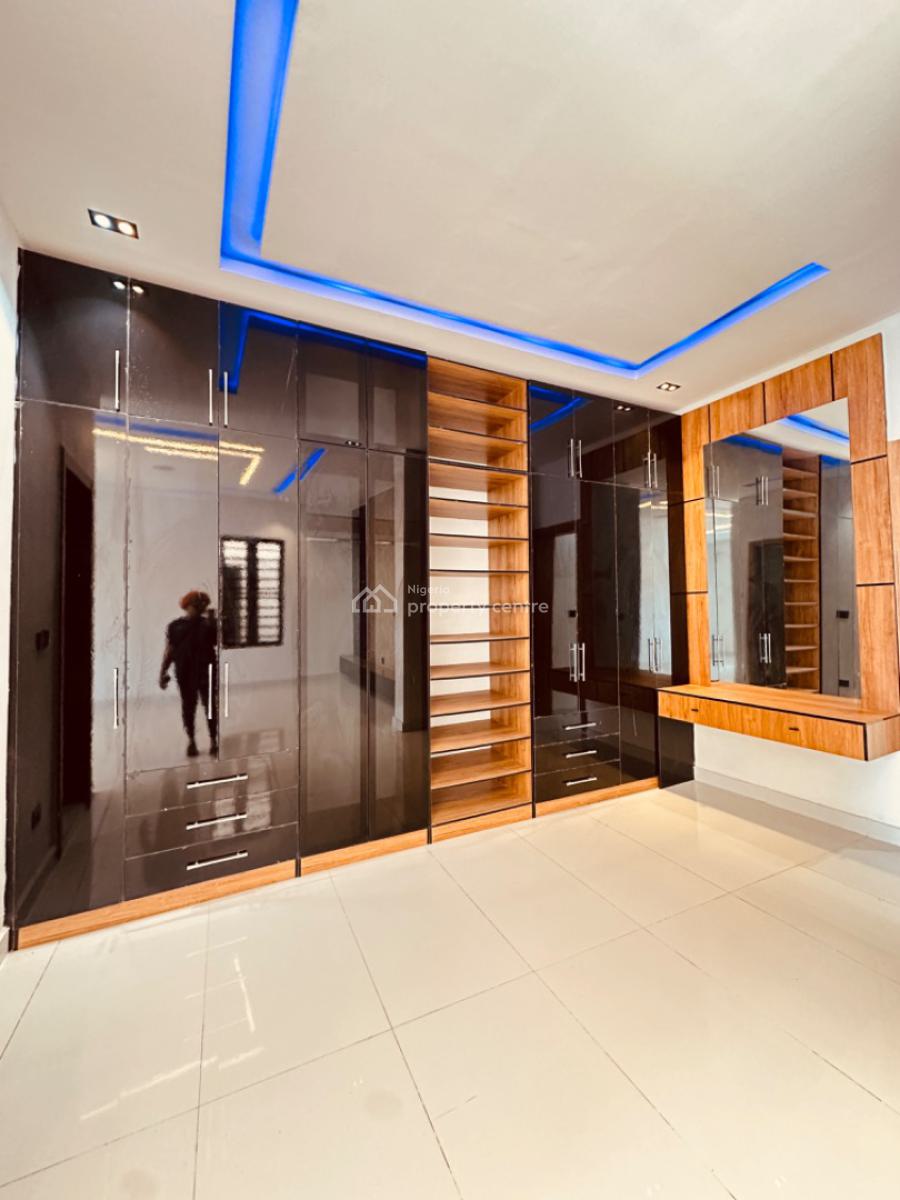 Contemporary 5 Bedrooms Detached Duplex with Swimming Pool, Ajah, Lekki, Lagos, Detached Duplex for Sale