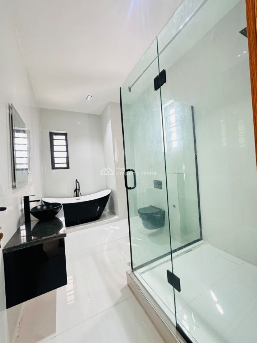 Contemporary 5 Bedrooms Detached Duplex with Swimming Pool, Ajah, Lekki, Lagos, Detached Duplex for Sale