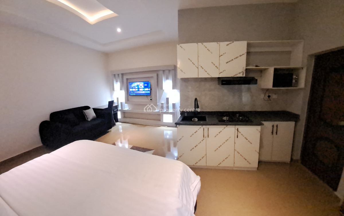 Open Plan Studio Apartment, Adeyemo Akapo, Omole Phase 1, Ikeja, Lagos, Flat / Apartment Short Let