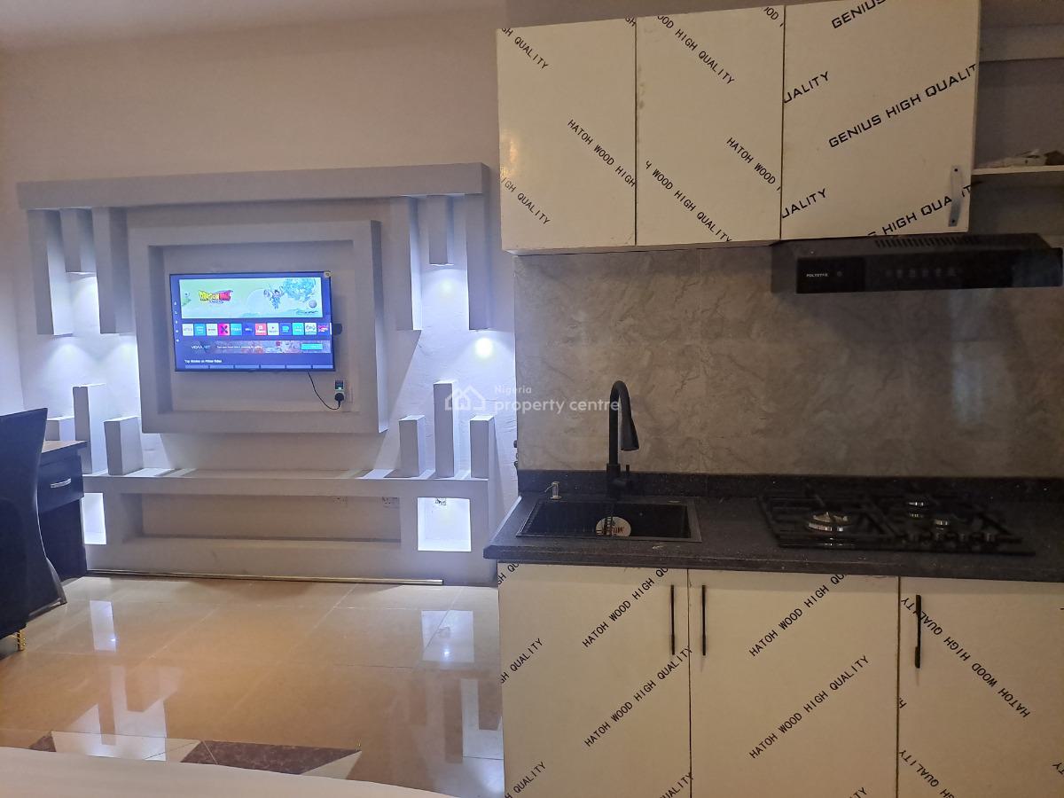 Open Plan Studio Apartment, Adeyemo Akapo, Omole Phase 1, Ikeja, Lagos, Flat / Apartment Short Let