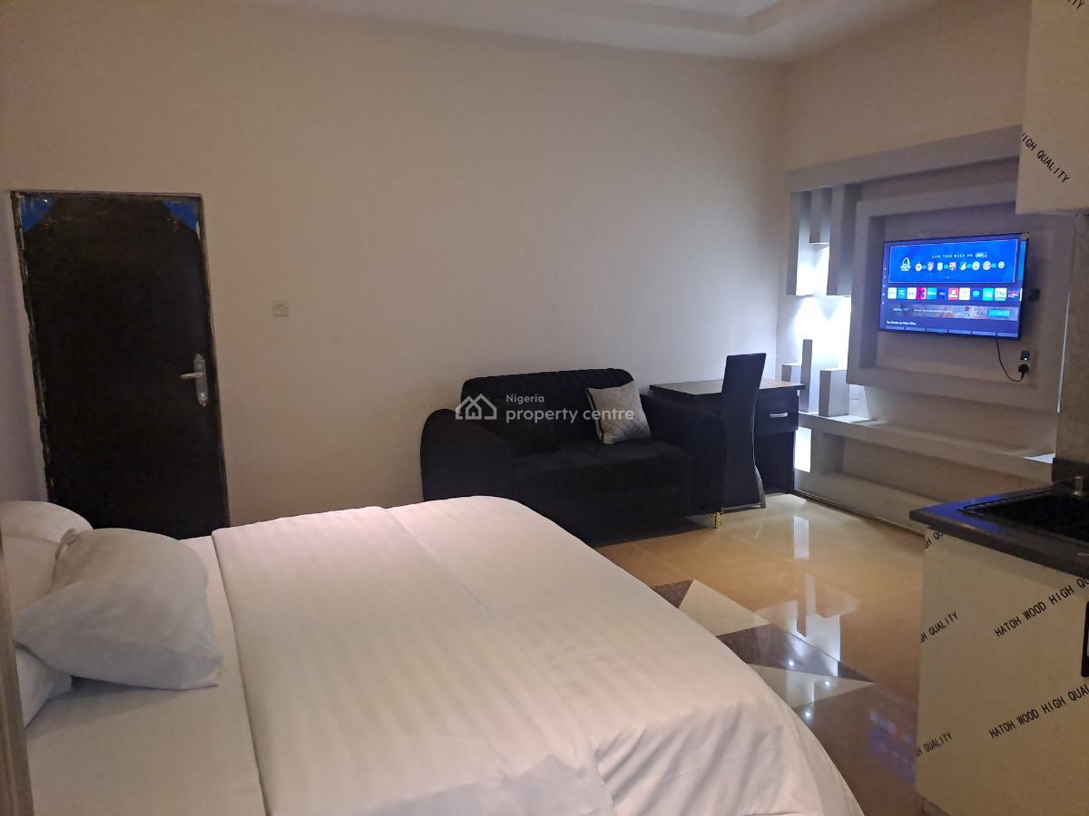 Open Plan Studio Apartment, Adeyemo Akapo, Omole Phase 1, Ikeja, Lagos, Flat / Apartment Short Let