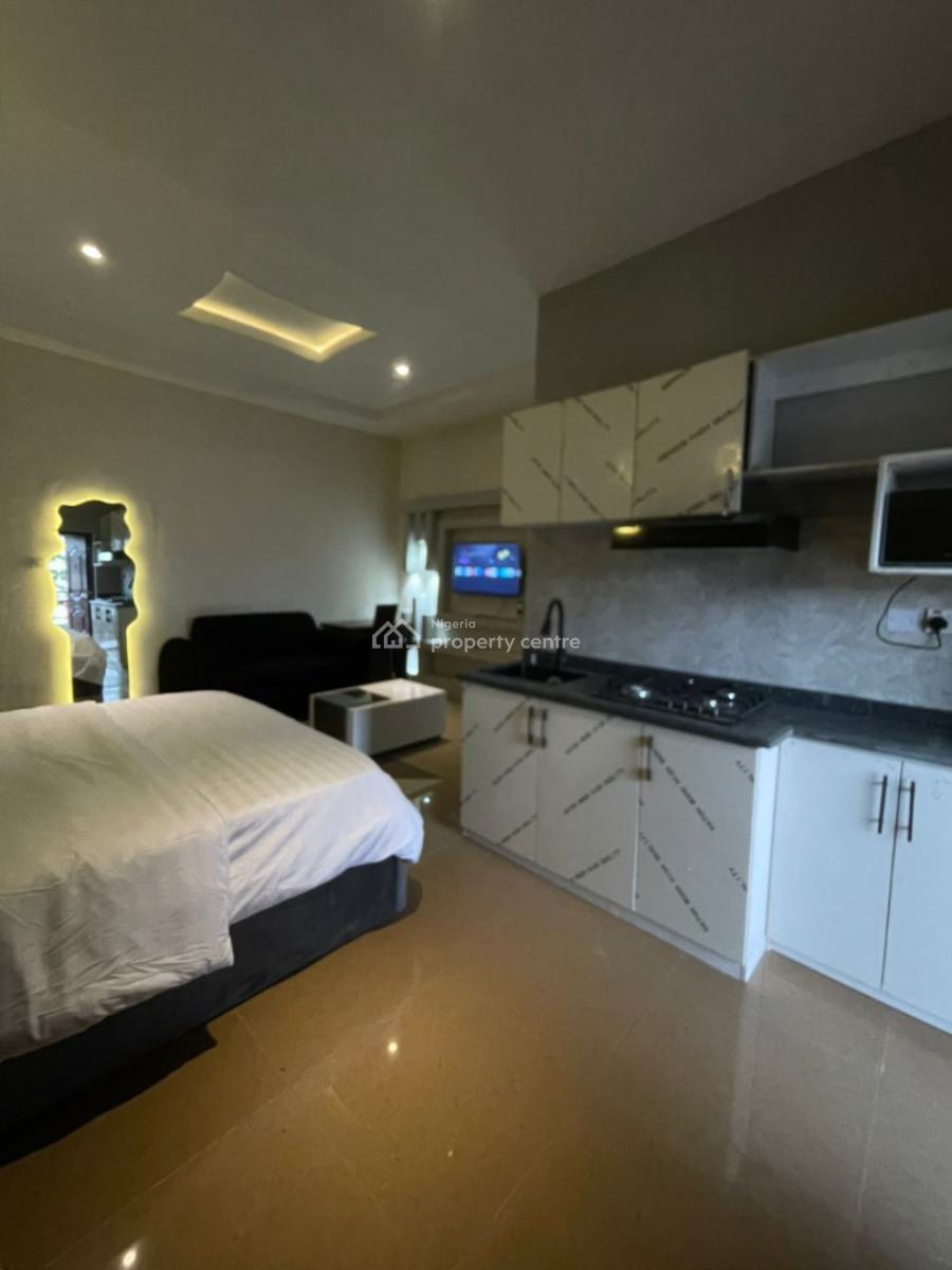 Open Plan Studio Apartment, Adeyemo Akapo, Omole Phase 1, Ikeja, Lagos, Flat / Apartment Short Let