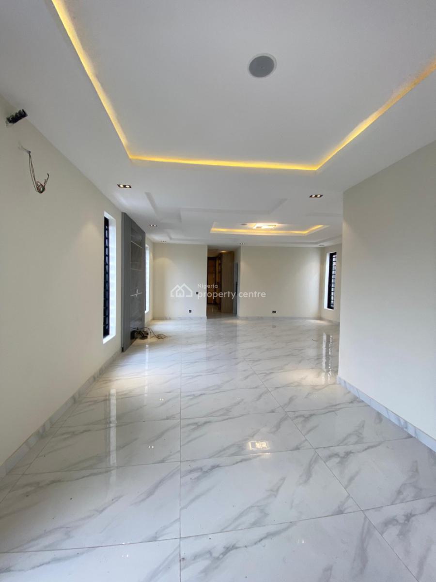 5 Bedroom Fully Detached Duplex with Pool, Cinema, Penthouse, Ologolo, Lekki, Lagos, Detached Duplex for Sale