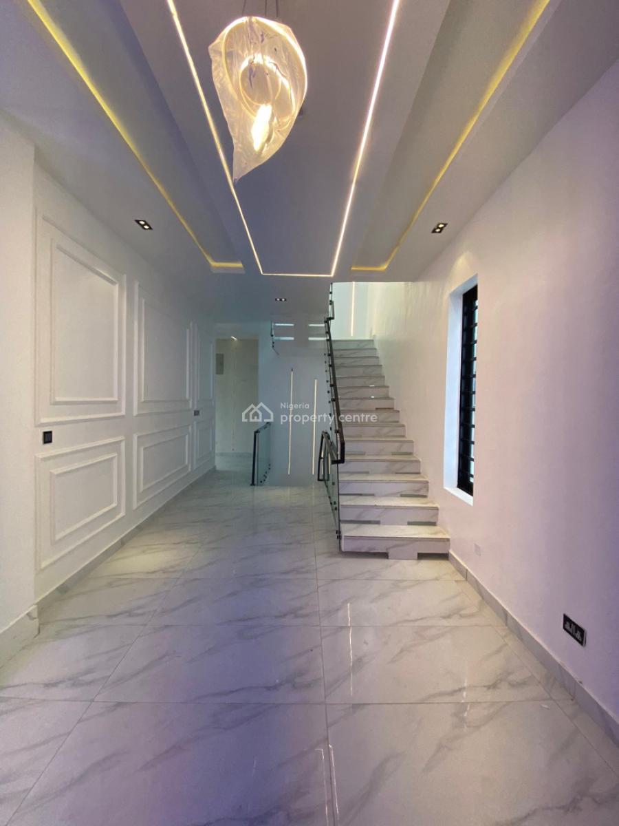 5 Bedroom Fully Detached Duplex with Pool, Cinema, Penthouse, Ologolo, Lekki, Lagos, Detached Duplex for Sale