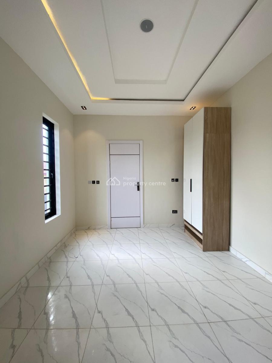 5 Bedroom Fully Detached Duplex with Pool, Cinema, Penthouse, Ologolo, Lekki, Lagos, Detached Duplex for Sale