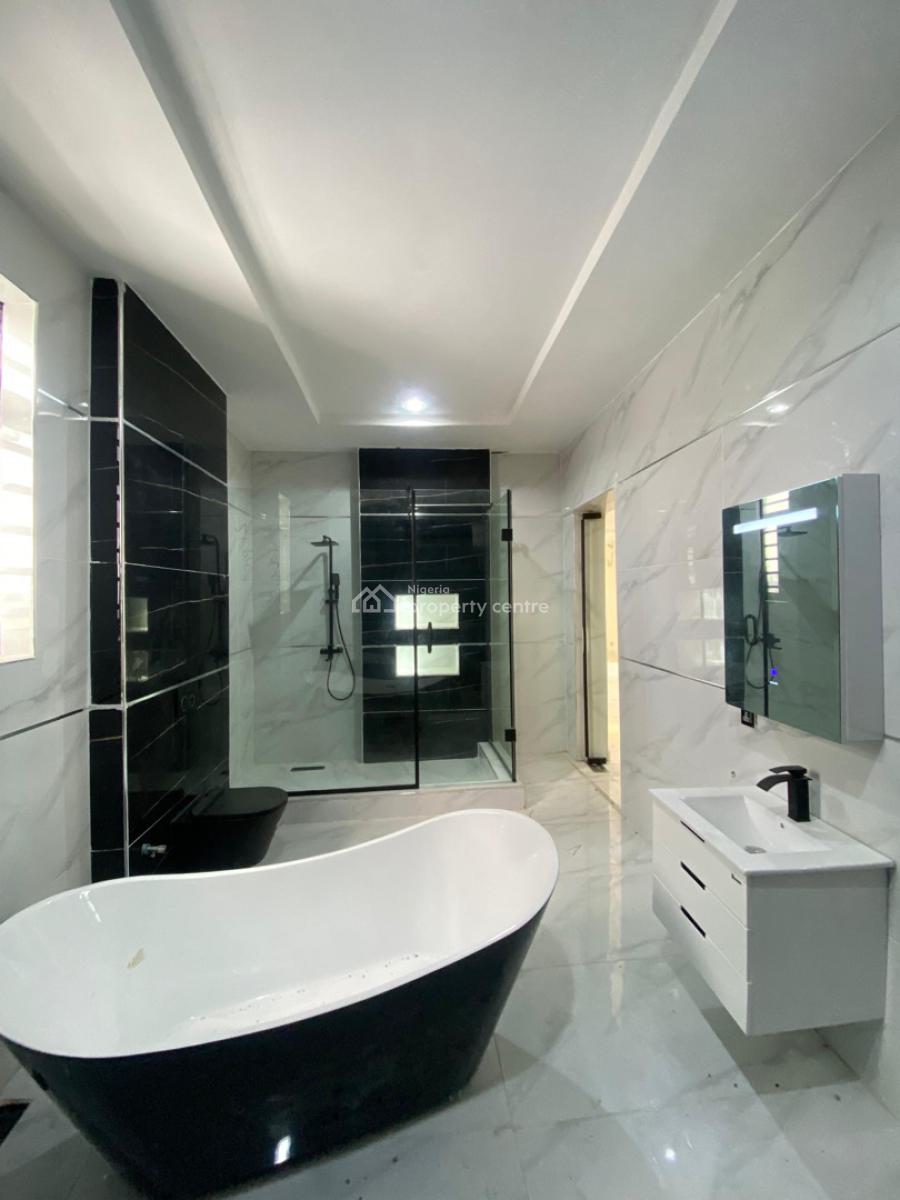 5 Bedroom Fully Detached Duplex with Pool, Cinema, Penthouse, Ologolo, Lekki, Lagos, Detached Duplex for Sale