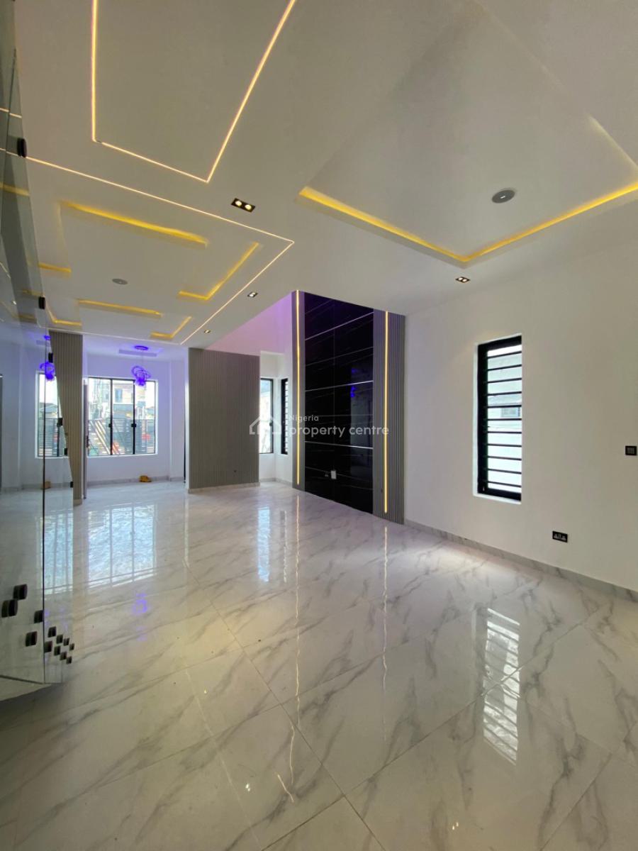 5 Bedroom Fully Detached Duplex with Pool, Cinema, Penthouse, Ologolo, Lekki, Lagos, Detached Duplex for Sale