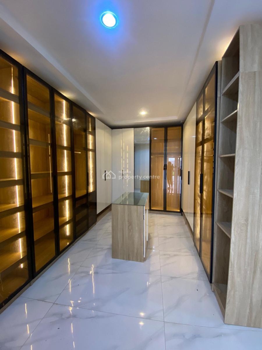 5 Bedroom Fully Detached Duplex with Pool, Cinema, Penthouse, Ologolo, Lekki, Lagos, Detached Duplex for Sale