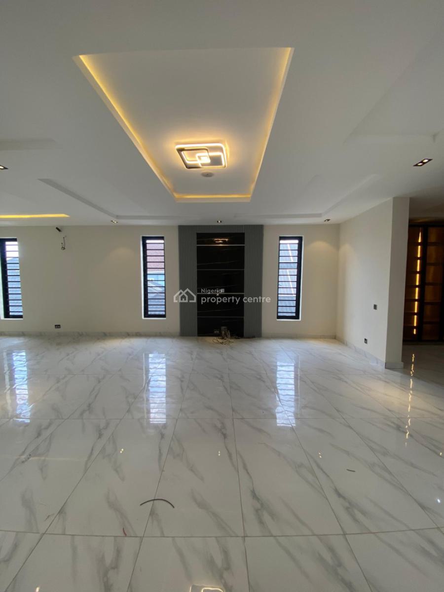 5 Bedroom Fully Detached Duplex with Pool, Cinema, Penthouse, Ologolo, Lekki, Lagos, Detached Duplex for Sale