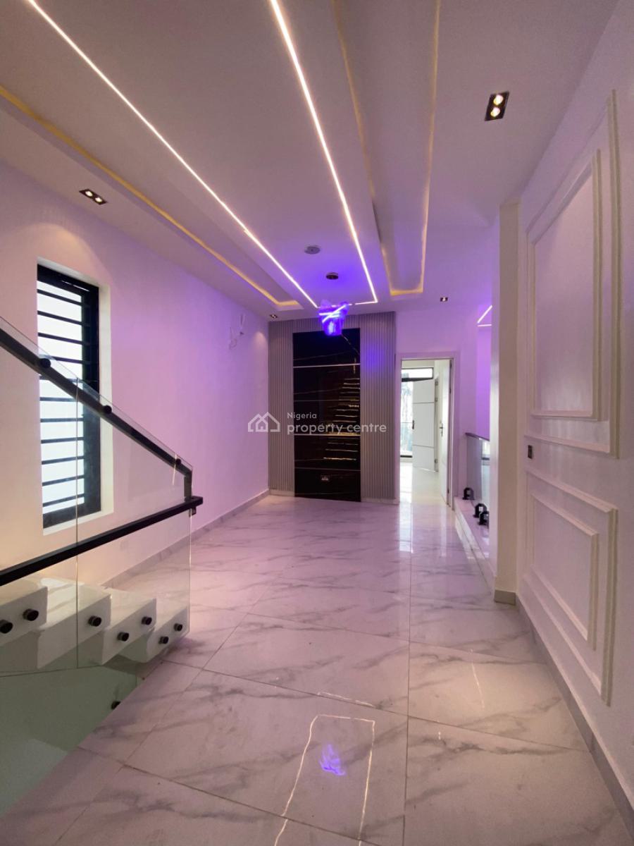 5 Bedroom Fully Detached Duplex with Pool, Cinema, Penthouse, Ologolo, Lekki, Lagos, Detached Duplex for Sale