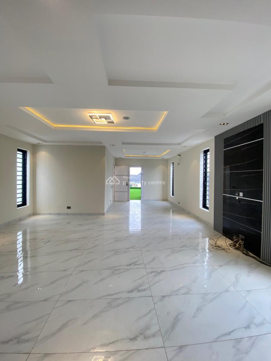 5 Bedroom Fully Detached Duplex with Pool, Cinema, Penthouse, Ologolo, Lekki, Lagos, Detached Duplex for Sale
