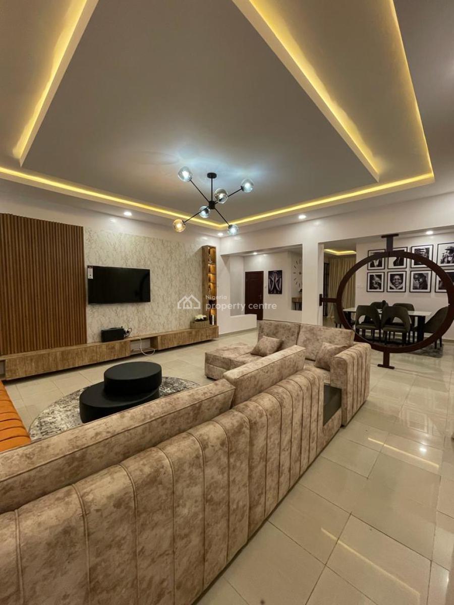 Cozy 3 Bedroom Apartment, Lasode Crescent, Victoria Island (vi), Lagos, Flat / Apartment Short Let