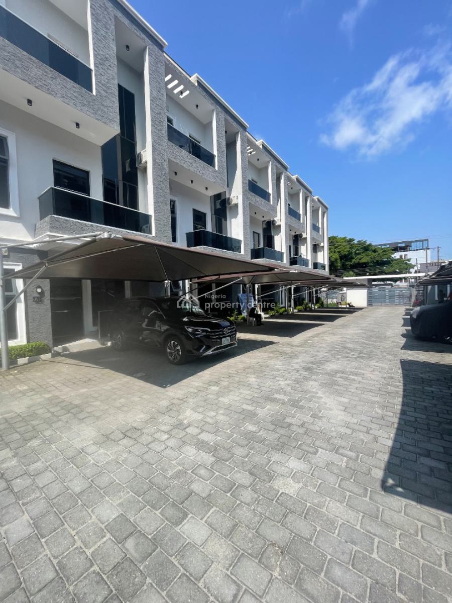 Luxury 4-bedroom Terrace Duplex, Off Adele Odeku, Victoria Island (vi), Lagos, Terraced Duplex for Sale