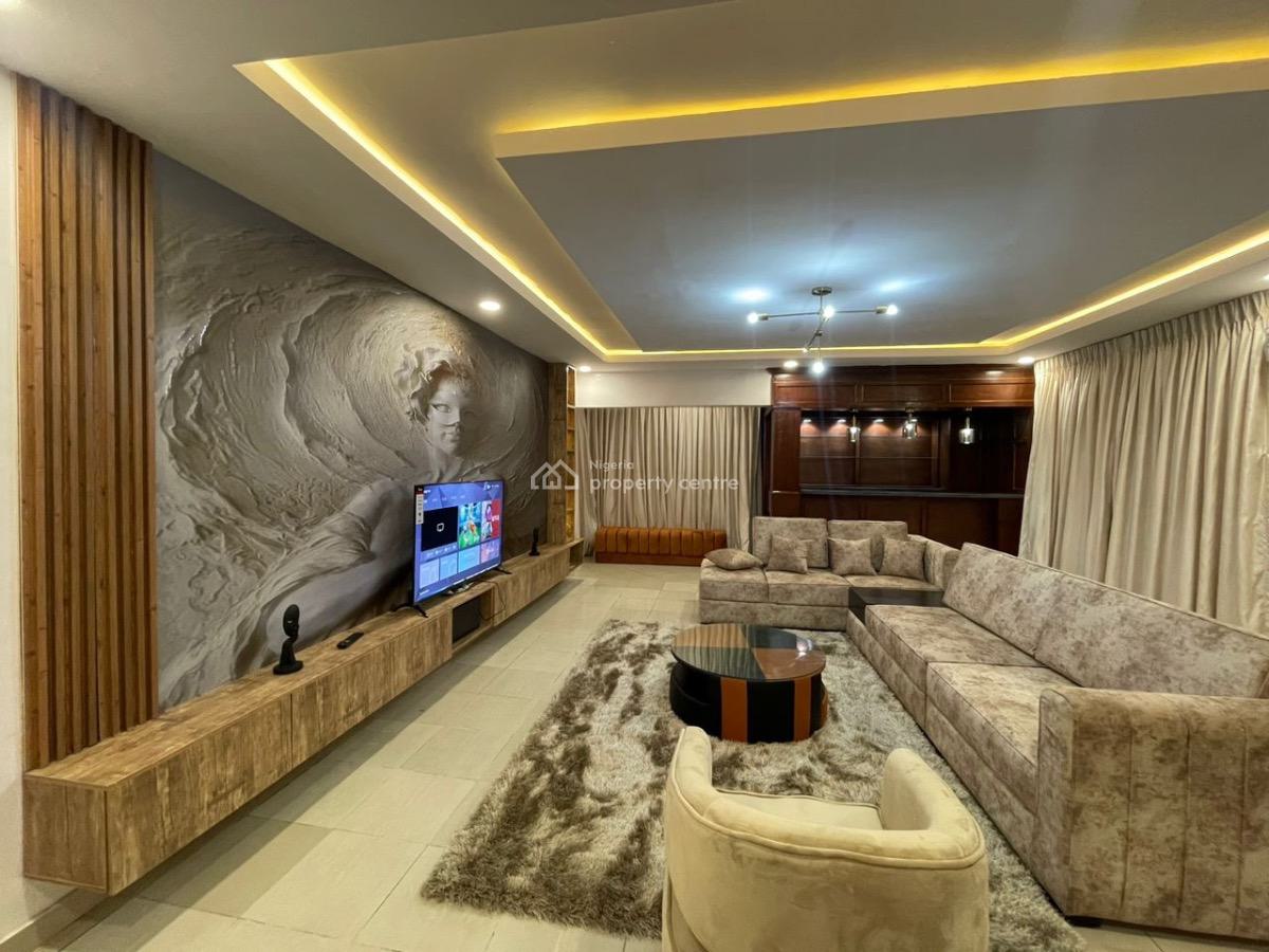 Fully Furnished 3 Bedroom Apartment, Lasode Crescent, Victoria Island (vi), Lagos, Flat / Apartment Short Let