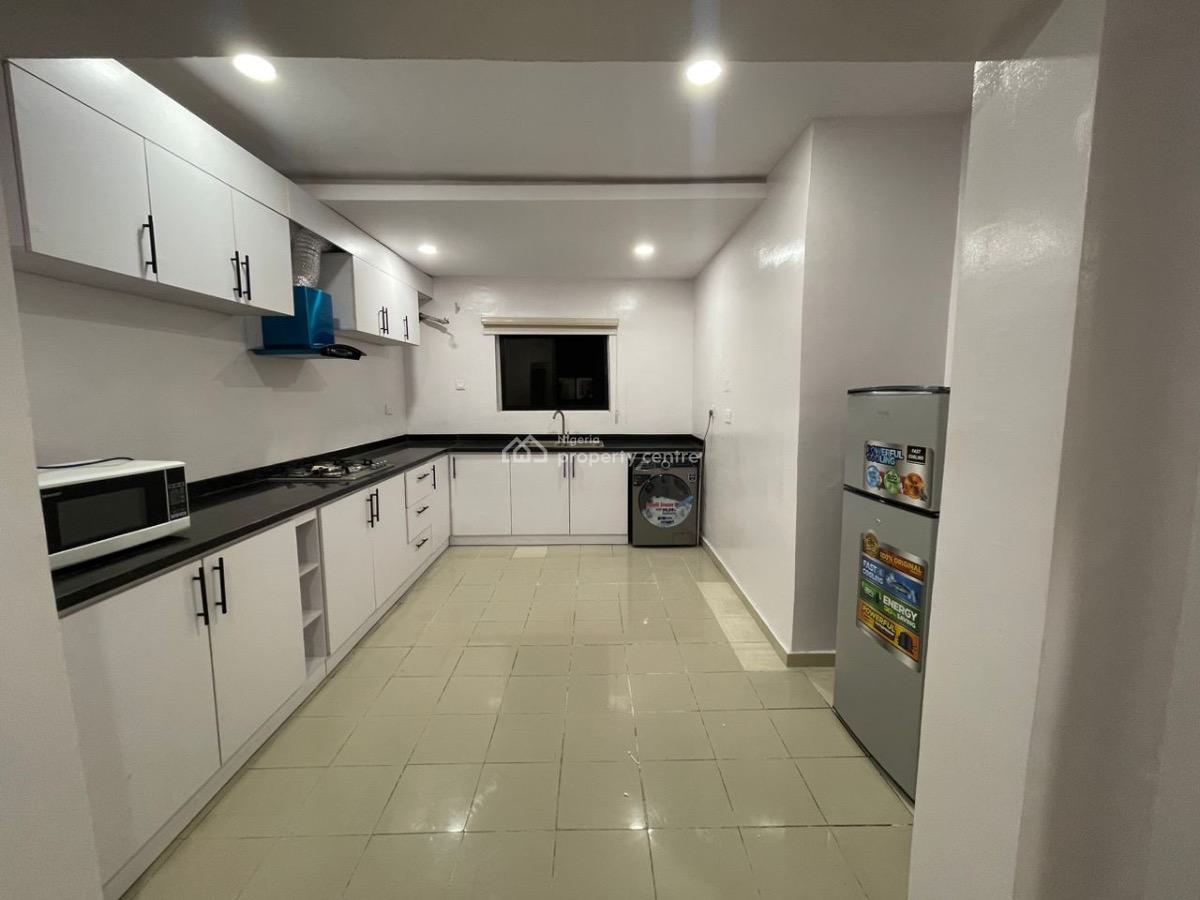 Fully Furnished 3 Bedroom Apartment, Lasode Crescent, Victoria Island (vi), Lagos, Flat / Apartment Short Let