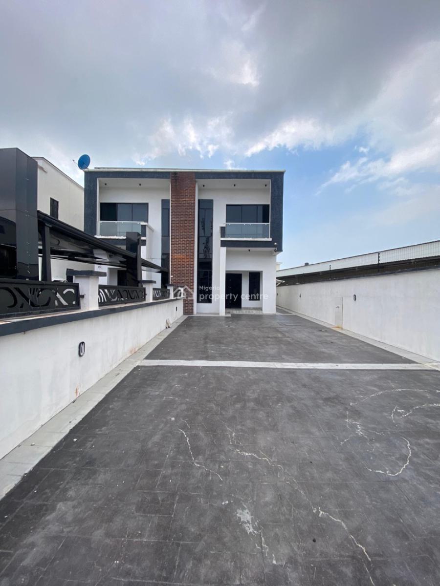 5 Bedroom Semi Detached Duplex with Bq, Ologolo, Lekki, Lagos, Semi-detached Duplex for Sale