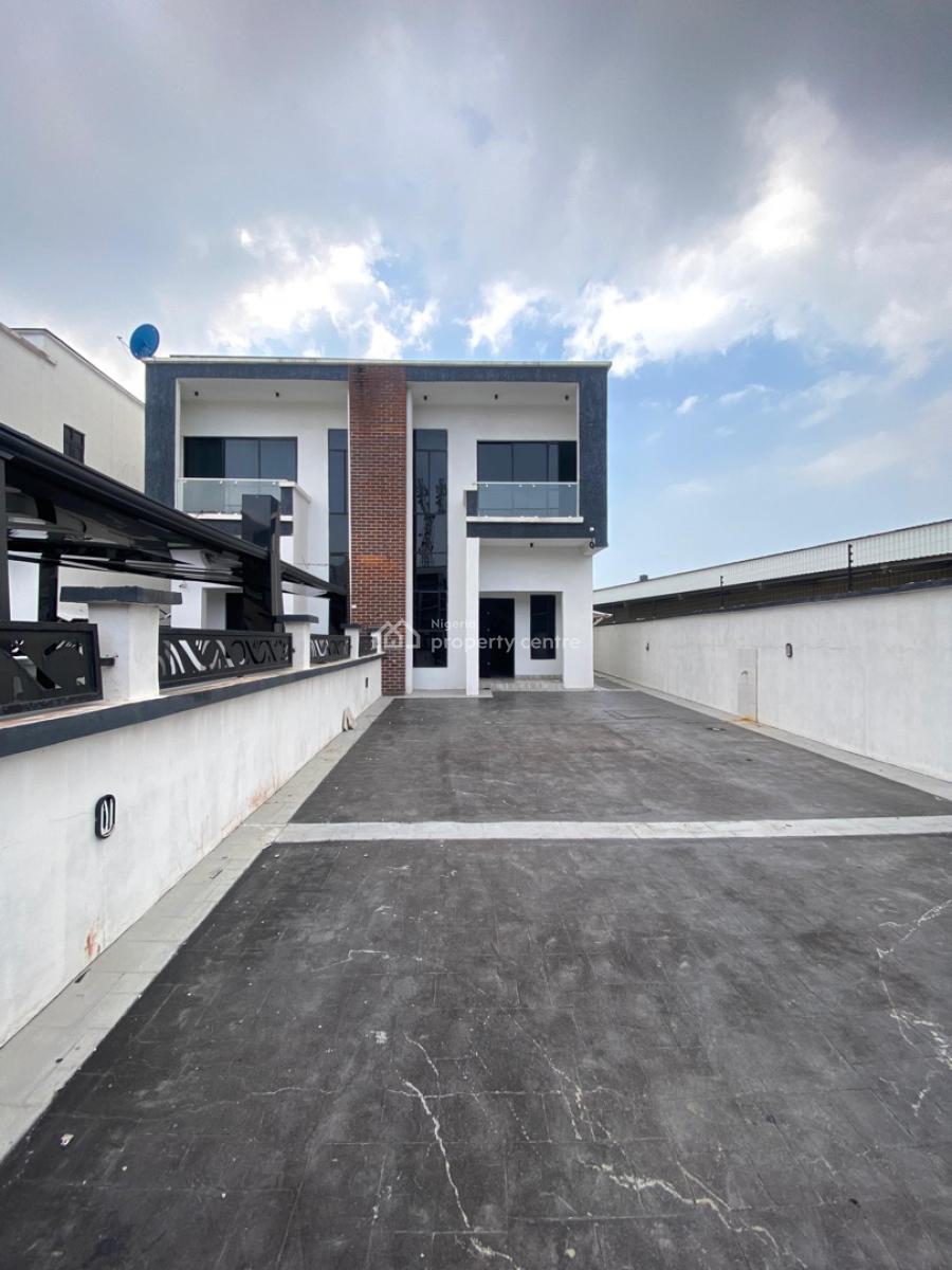 5 Bedroom Semi Detached Duplex with Bq, Ologolo, Lekki, Lagos, Semi-detached Duplex for Sale