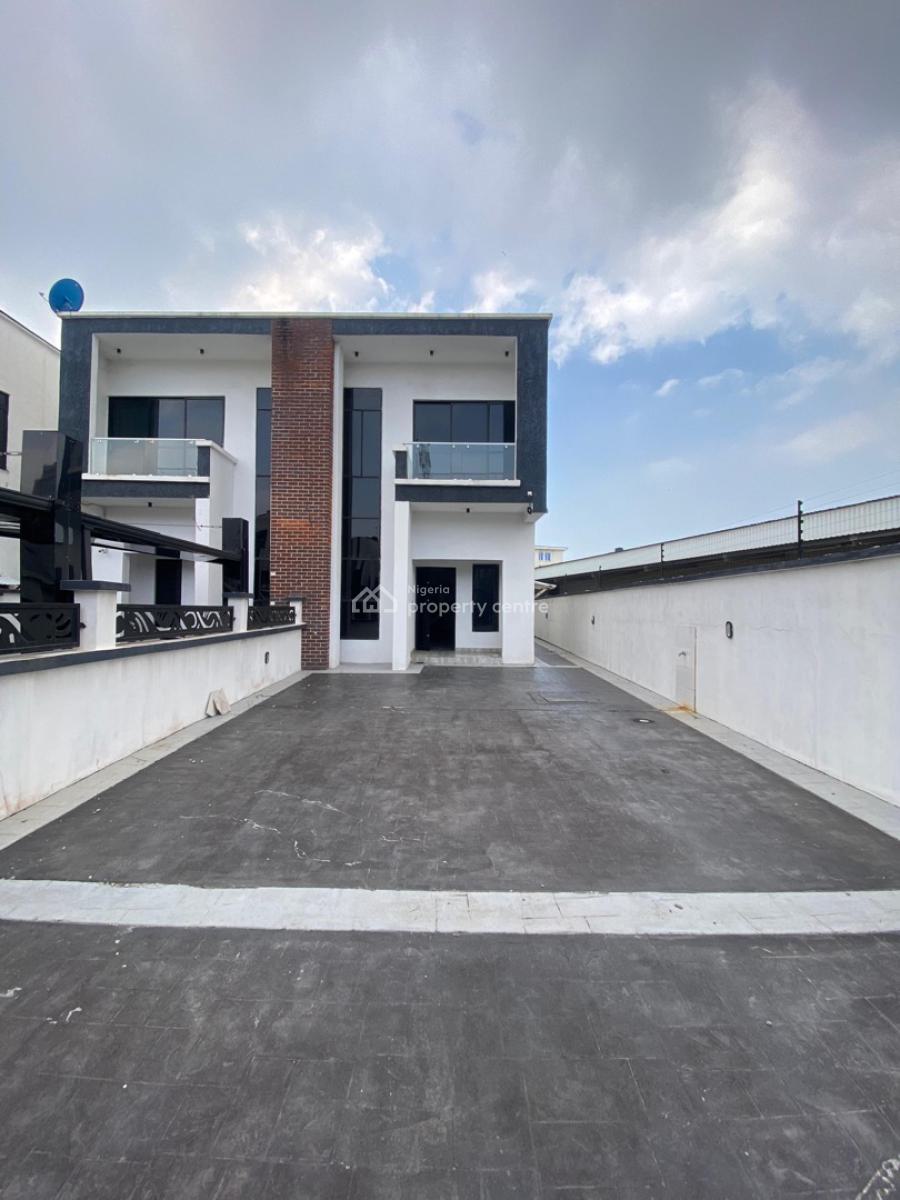 5 Bedroom Semi Detached Duplex with Bq, Ologolo, Lekki, Lagos, Semi-detached Duplex for Sale